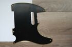  54 59  Usa  Fender Telecaster Pickguard 5 Hole  Black Tele Vintage 50 s Usa Ri