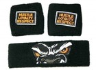 John Cena Beware Of Dog Headband Wristbands Set Wwe