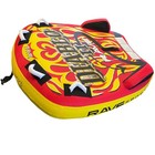 Rave Sports Diablo Ii Boat Towable Tube - Inflatable Boating Tube For 1-2 Rid   
