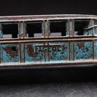 1920s Arcade Cast Iron Fageol Coast To Coast Coach Bus-big - 8  Original Paint