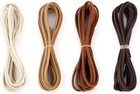 Tenalleys Leather String Suede Cord Leather Cords Rope String For Jewelry Making