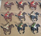 Vintage Britain s Arabs On Horses Lot Of 17 Lead Soldiers
