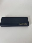 Papermate Vintage Chrome Set Ballpoint Pen And Pencil Made In Usa Box 