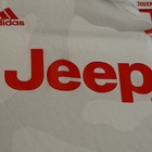 Adidas Juventus Away 2019-20 Soccer Jersey - Size Xxl White red Camo 