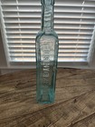 Dr  M m  Fenner s Peoples Remedy Antique Glass Bottle - Fredonia  Ny