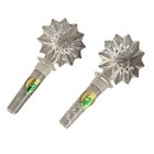 Waterford Crystal Star Of Erin Bottle Stopper Pair Marshall Field s Exclusive