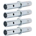 Connecting Rod 1-3 8  Od X 9  L Heavy Duty Scaffolding Coupling Pin With 1 4  