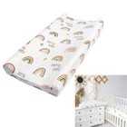 Baby Diaper Changing Pad Cover Reusable Nappy Changer Sleeve Soft   Breathable