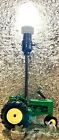 Vintage John Deere Tractor 15    Table Desk Lamp - No Shade - Tested works