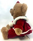 Dan Dee 2000 Snowflake Teddy Bear Plush 14   