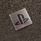 Playstation Label Aufkleber Sticker Badge Logo  517b 
