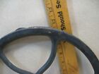 Antique Vtg Singer Treadle Sewing Machine Parts Cast Iron Belt Pulley Wheel  l1 