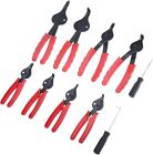 Snap Ring Pliers Set Straight   Bent Retaining Ring Pliers W hook   Pick