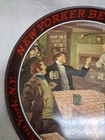 New Yorker Beer And Ale Beer Tray Greater New York Brewery Inc  Rare Version 