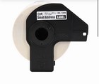 Brother Dk-1209 Dk Series Thermal Label Tape 1 1 X 2 4 In White