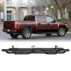 Steel Running Board For Silverado Sierra 1500 2500hd 3500hd Extended Double Cab