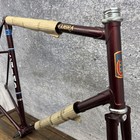 Vintage Chimo Cobra Road Bike Frame Set 62 Cm Nos Tall 27 126mm Suntour New
