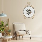 Plate Stand Holder For Wall Hanging Display Rack Art Hanger Metal Easel Photo   