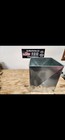 Supply Air Duct Plenum 21  X 21  X 11  Long With 1 2 Flange Made From 26 Gauge