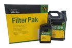 John Deere Original Equipment Filter Pak With Oil Kit - Lva21128a