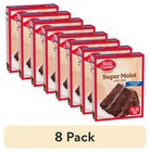  8 Pack  Betty Crocker Favorites Super Moist Chocolate Fudge Cake Mix  13 25 Oz