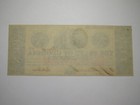  10 1862 Milledgeville Georgia Obsolete Currency Bank Note Bill State Of Ga Unc 