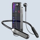 Wireless Bluetooth 5 2 Neckband Headphones Mic Headset Stereo Earbuds Earphone A
