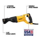 Dewalt Dwe305 12 Amp Variable Speed Reciprocating Saw