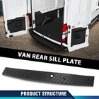 Rear Sill Plate For 2015-2023 Ford Transit 150 250 350 Cargo Van  ck41-b40352-c 