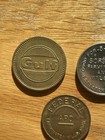 Lot 3 Parking Car Wash Tokens Gulf Federal Farmington Hills Sofspra Pottstown Pa