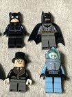 Lot Of 6 Genuine Lego Dc Minifigures Sh0006 Sh151 Sh0096 Sh0011 Sh0049 Sh0279