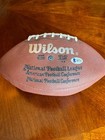 Walter Payton Signed Autographed Football Ball Beckett Coa Read