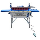 Automatic Edge Bander Curved Edge Sealing Machine 110v 1200w Double-sided Gluing