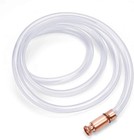 Siphon Hose Pump Self Priming Jiggler Shaker Transfer Fuel Water Oil Gas Us