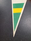 Vintage 1989 Wincraft Mlb Baseball Pennant Oakland Athletics World Series