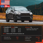 Front Drive Shaft Assembly Compatible With Dodge Ram 2500 Ram 3500 2003-2009