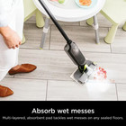 Vacmop Pro Cordless Hard Floor Combo Vacuum   Spray Mop For Tile  Laminate   Woo