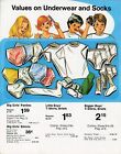 Sears Advertising Flyer Pamphlet 4-page School Lay-away Sale Clothes 5 5x7 