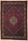  14215 Semi-antique Fine Bijari Oriental Rug