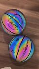 Unreleased Sample Nike X Travis Scott Astroworld Basketball Iridescent Sample