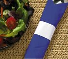 2500ct Sysco Classic White Napkin Bands  Auto Adhesive Cutlery Wrappers  New S3