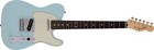 Fender Made In Japan Junior Collection Telecaster Satin Daphne Blue Guitar New