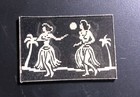 Flicker Vari-vue Vintage Hawaiian Hula Girl Winkie Blinkie Dance Rare Lenticular