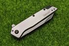 Kershaw Misdirect Flipper Knife 2 9  Blackwashed Reverse Tanto Blade - 1365