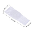 Knee Pads  Eva Leg Sleeves For Volleyball Basketball - White  Medium