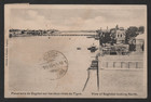 Iraq To Turkey 1915 Post Card View Of Bagdad Franked Ottoman Stamps