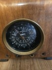Vintage Zenith 6-s-222 Cube Tube Radio 1937 Turns On Lights Up Has 3 Knobs