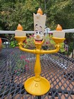 Walt Disney Beauty And The Beast Singing Lumiere Candlestick Candle No Lights