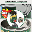 Hidden Safe Compartment Diversion Safe Food Cans Secret Stash Hiding Container K