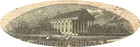 1864  5 Confederate Civil War Currency    Capitol At Richmond   Nice Xf au Note